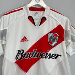 2004/05 RIVER PLATE *PLAYER ISSUE* HOME SHIRT (S) ADIDAS - Cult Kits - Small - Buy Vintage Football Shirts, Authentic Retro Football Shirts For Sale, Classic Football Shirts & Soccer Jersey