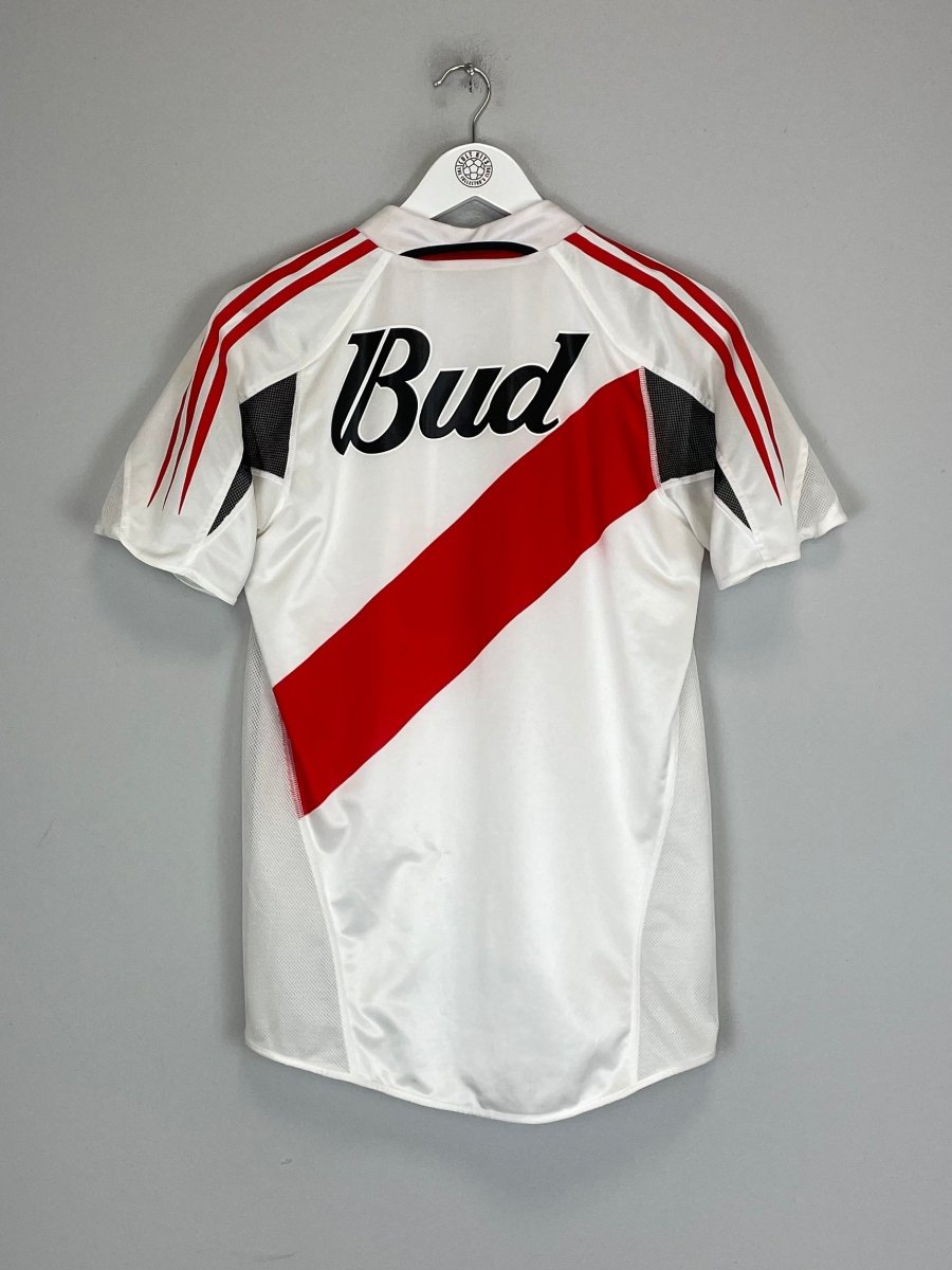 2004/05 RIVER PLATE *PLAYER ISSUE* HOME SHIRT (S) ADIDAS - Cult Kits - Small - Buy Vintage Football Shirts, Authentic Retro Football Shirts For Sale, Classic Football Shirts & Soccer Jersey