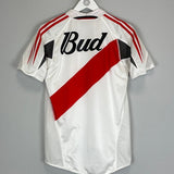 2004/05 RIVER PLATE *PLAYER ISSUE* HOME SHIRT (S) ADIDAS - Cult Kits - Small - Buy Vintage Football Shirts, Authentic Retro Football Shirts For Sale, Classic Football Shirts & Soccer Jersey