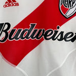 2004/05 RIVER PLATE *PLAYER ISSUE* HOME SHIRT (S) ADIDAS - Cult Kits - Small - Buy Vintage Football Shirts, Authentic Retro Football Shirts For Sale, Classic Football Shirts & Soccer Jersey