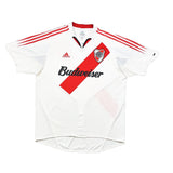 Buy 2004/05 River Plate Salas 11 Home Shirt (XL) Adidas ~ Free worldwide shipping ~ Authentic Vintage Football Shirts from Cult Kits