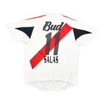 Buy 2004/05 River Plate Salas 11 Home Shirt (XL) Adidas ~ Free worldwide shipping ~ Authentic Vintage Football Shirts from Cult Kits