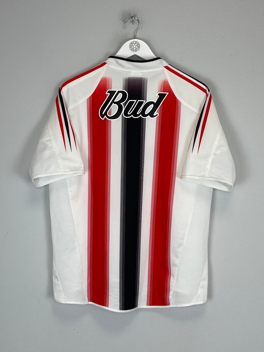 2004/05 RIVER PLATE THIRD SHIRT (M) ADIDAS - Cult Kits - Medium - Buy Vintage Football Shirts, Authentic Retro Football Shirts For Sale, Classic Football Shirts & Soccer Jersey