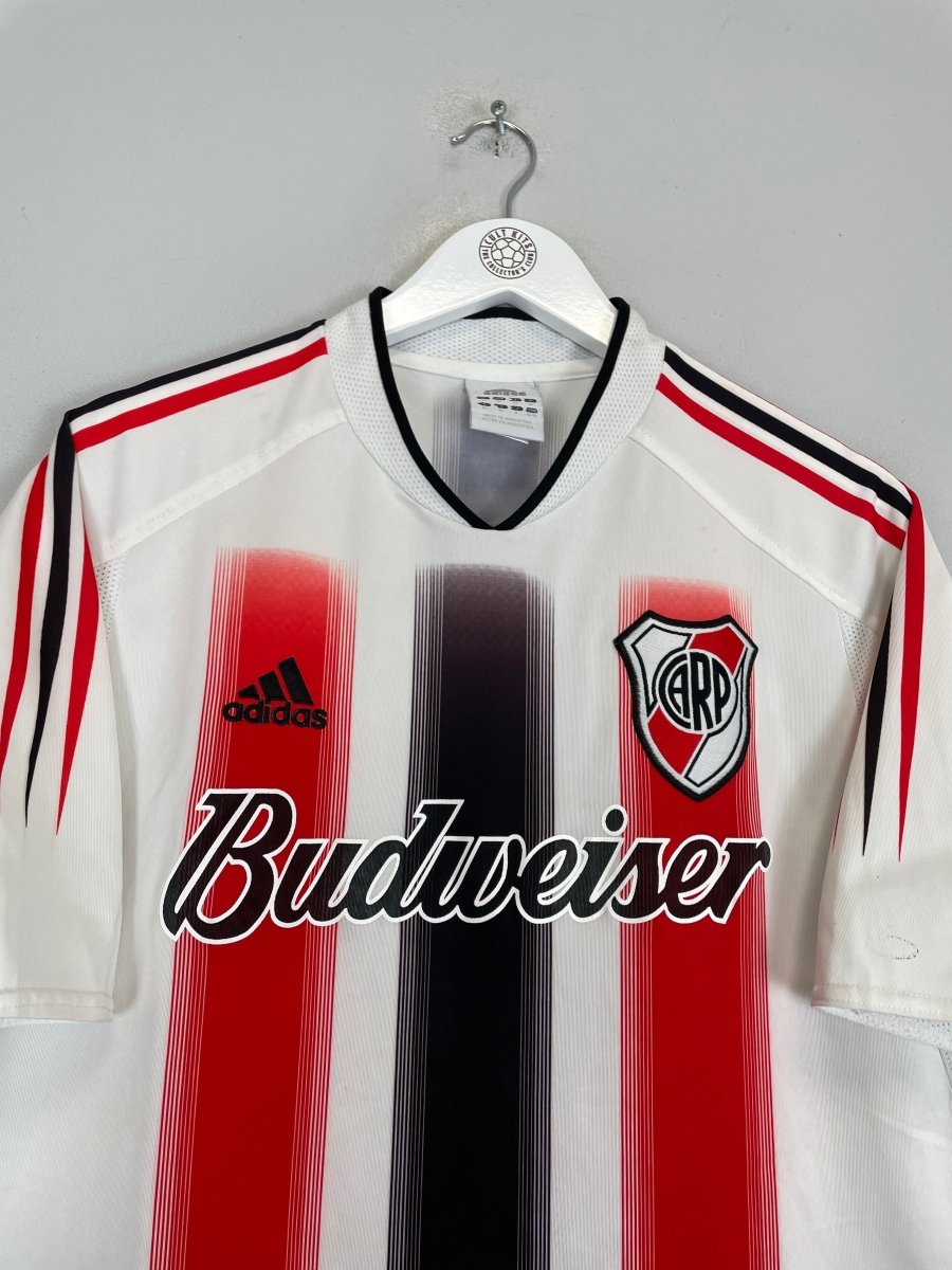 2004/05 RIVER PLATE THIRD SHIRT (M) ADIDAS - Cult Kits - Medium - Buy Vintage Football Shirts, Authentic Retro Football Shirts For Sale, Classic Football Shirts & Soccer Jersey