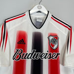 2004/05 RIVER PLATE THIRD SHIRT (M) ADIDAS - Cult Kits - Medium - Buy Vintage Football Shirts, Authentic Retro Football Shirts For Sale, Classic Football Shirts & Soccer Jersey