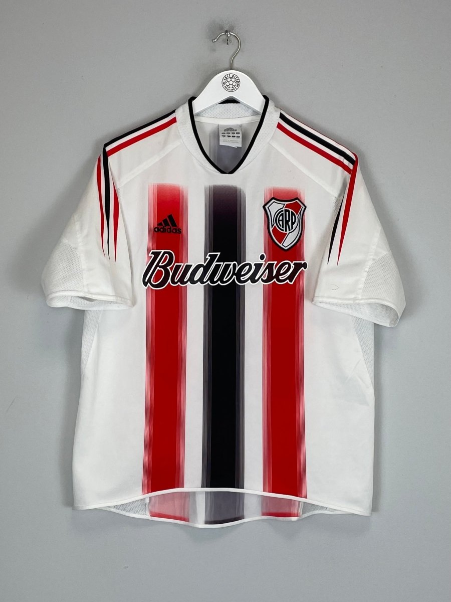2004/05 RIVER PLATE THIRD SHIRT (M) ADIDAS - Cult Kits - Medium - Buy Vintage Football Shirts, Authentic Retro Football Shirts For Sale, Classic Football Shirts & Soccer Jersey