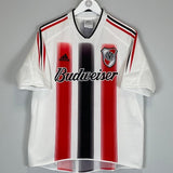 2004/05 RIVER PLATE THIRD SHIRT (M) ADIDAS - Cult Kits - Medium - Buy Vintage Football Shirts, Authentic Retro Football Shirts For Sale, Classic Football Shirts & Soccer Jersey
