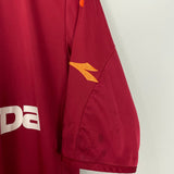 Shop 2004/05 ROMA TOTTI #10 HOME SHIRT (XL) DIADORA, classic football shirts, vintage football shirts & retro soccer jerseys at Cult Kits