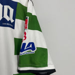 Shop 2004/05 SANTOS LAGUNA HOME SHIRT (L) ATLETICA, classic football shirts, vintage football shirts & retro soccer jerseys at Cult Kits