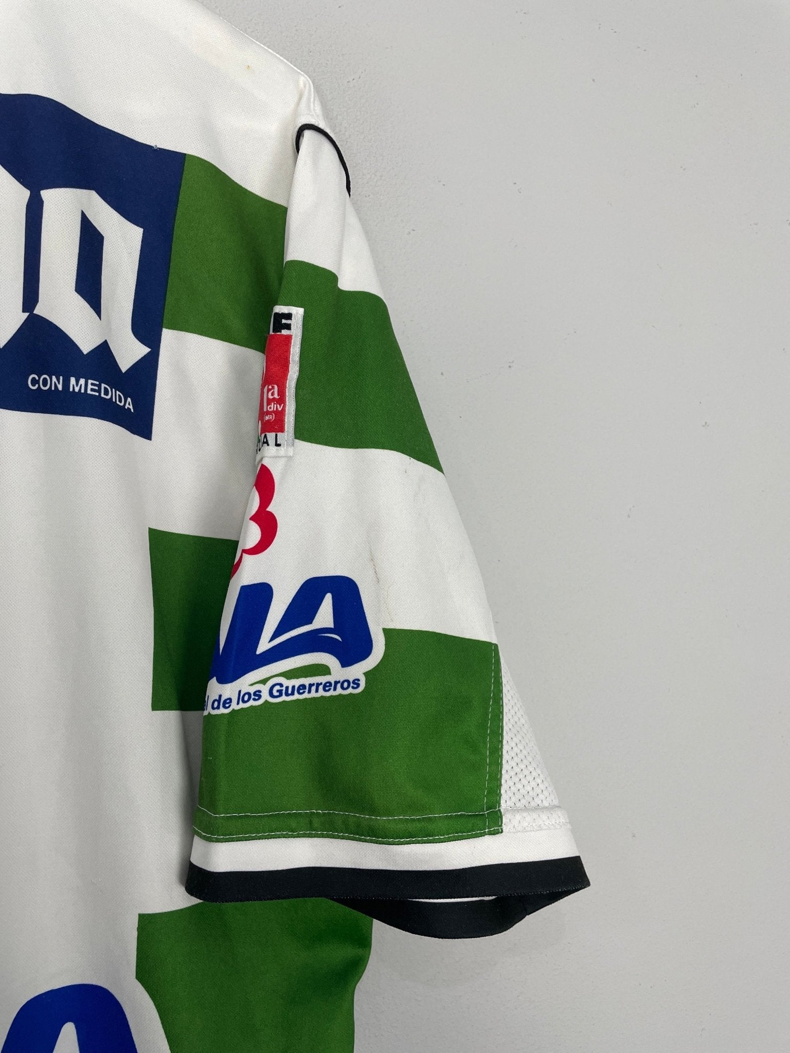 Shop 2004/05 SANTOS LAGUNA HOME SHIRT (L) ATLETICA, classic football shirts, vintage football shirts & retro soccer jerseys at Cult Kits