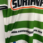 Shop 2004/05 SANTOS LAGUNA HOME SHIRT (L) ATLETICA, classic football shirts, vintage football shirts & retro soccer jerseys at Cult Kits