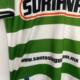 Shop 2004/05 SANTOS LAGUNA HOME SHIRT (L) ATLETICA, classic football shirts, vintage football shirts & retro soccer jerseys at Cult Kits