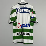 Shop 2004/05 SANTOS LAGUNA HOME SHIRT (L) ATLETICA, classic football shirts, vintage football shirts & retro soccer jerseys at Cult Kits