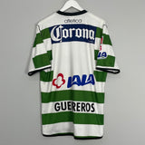 Shop 2004/05 SANTOS LAGUNA HOME SHIRT (L) ATLETICA, classic football shirts, vintage football shirts & retro soccer jerseys at Cult Kits