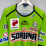 Shop 2004/05 SANTOS LAGUNA THIRD SHIRT (XXL) ATLETICA, classic football shirts, vintage football shirts & retro soccer jerseys at Cult Kits