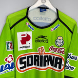 Shop 2004/05 SANTOS LAGUNA THIRD SHIRT (XXL) ATLETICA, classic football shirts, vintage football shirts & retro soccer jerseys at Cult Kits