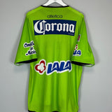 Shop 2004/05 SANTOS LAGUNA THIRD SHIRT (XXL) ATLETICA, classic football shirts, vintage football shirts & retro soccer jerseys at Cult Kits