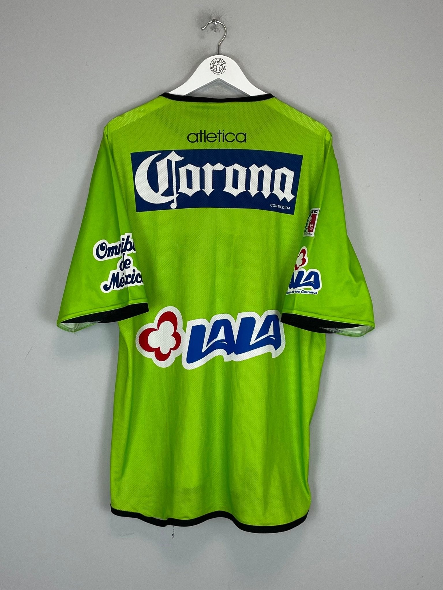 Shop 2004/05 SANTOS LAGUNA THIRD SHIRT (XXL) ATLETICA, classic football shirts, vintage football shirts & retro soccer jerseys at Cult Kits