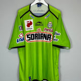 Shop 2004/05 SANTOS LAGUNA THIRD SHIRT (XXL) ATLETICA, classic football shirts, vintage football shirts & retro soccer jerseys at Cult Kits
