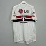 Shop 2004/05 SAO PAULO #11 HOME SHIRT (XL) TOPPER, classic football shirts, vintage football shirts & retro soccer jerseys at Cult Kits