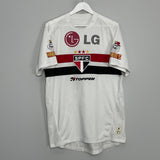 Shop 2004/05 SAO PAULO #11 HOME SHIRT (XL) TOPPER, classic football shirts, vintage football shirts & retro soccer jerseys at Cult Kits