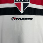 Shop 2004/05 SAO PAULO #11 HOME SHIRT (XL) TOPPER, classic football shirts, vintage football shirts & retro soccer jerseys at Cult Kits