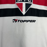 Shop 2004/05 SAO PAULO #11 HOME SHIRT (XL) TOPPER, classic football shirts, vintage football shirts & retro soccer jerseys at Cult Kits