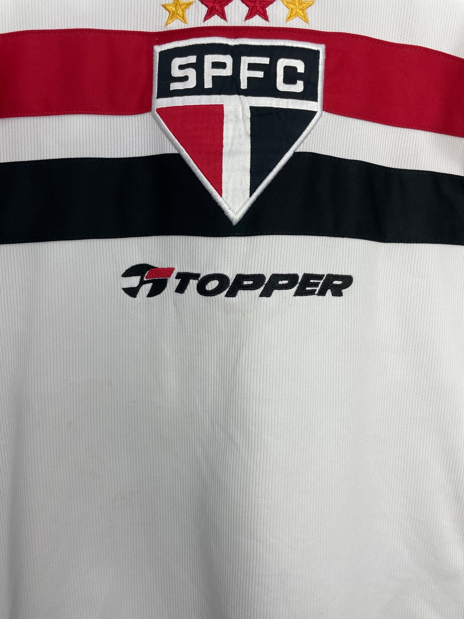 Shop 2004/05 SAO PAULO #11 HOME SHIRT (XL) TOPPER, classic football shirts, vintage football shirts & retro soccer jerseys at Cult Kits