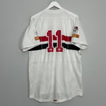 Shop 2004/05 SAO PAULO #11 HOME SHIRT (XL) TOPPER, classic football shirts, vintage football shirts & retro soccer jerseys at Cult Kits