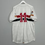 Shop 2004/05 SAO PAULO #11 HOME SHIRT (XL) TOPPER, classic football shirts, vintage football shirts & retro soccer jerseys at Cult Kits