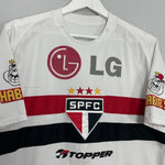 Shop 2004/05 SAO PAULO #11 HOME SHIRT (XL) TOPPER, classic football shirts, vintage football shirts & retro soccer jerseys at Cult Kits
