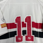 Shop 2004/05 SAO PAULO #11 HOME SHIRT (XL) TOPPER, classic football shirts, vintage football shirts & retro soccer jerseys at Cult Kits