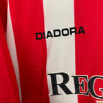 Shop 2004/05 SUNDERLAND HOME SHIRT (L) DIADORA, classic football shirts, vintage football shirts & retro soccer jerseys at Cult Kits