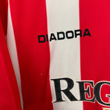 Shop 2004/05 SUNDERLAND HOME SHIRT (L) DIADORA, classic football shirts, vintage football shirts & retro soccer jerseys at Cult Kits