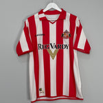Shop 2004/05 SUNDERLAND HOME SHIRT (L) DIADORA, classic football shirts, vintage football shirts & retro soccer jerseys at Cult Kits