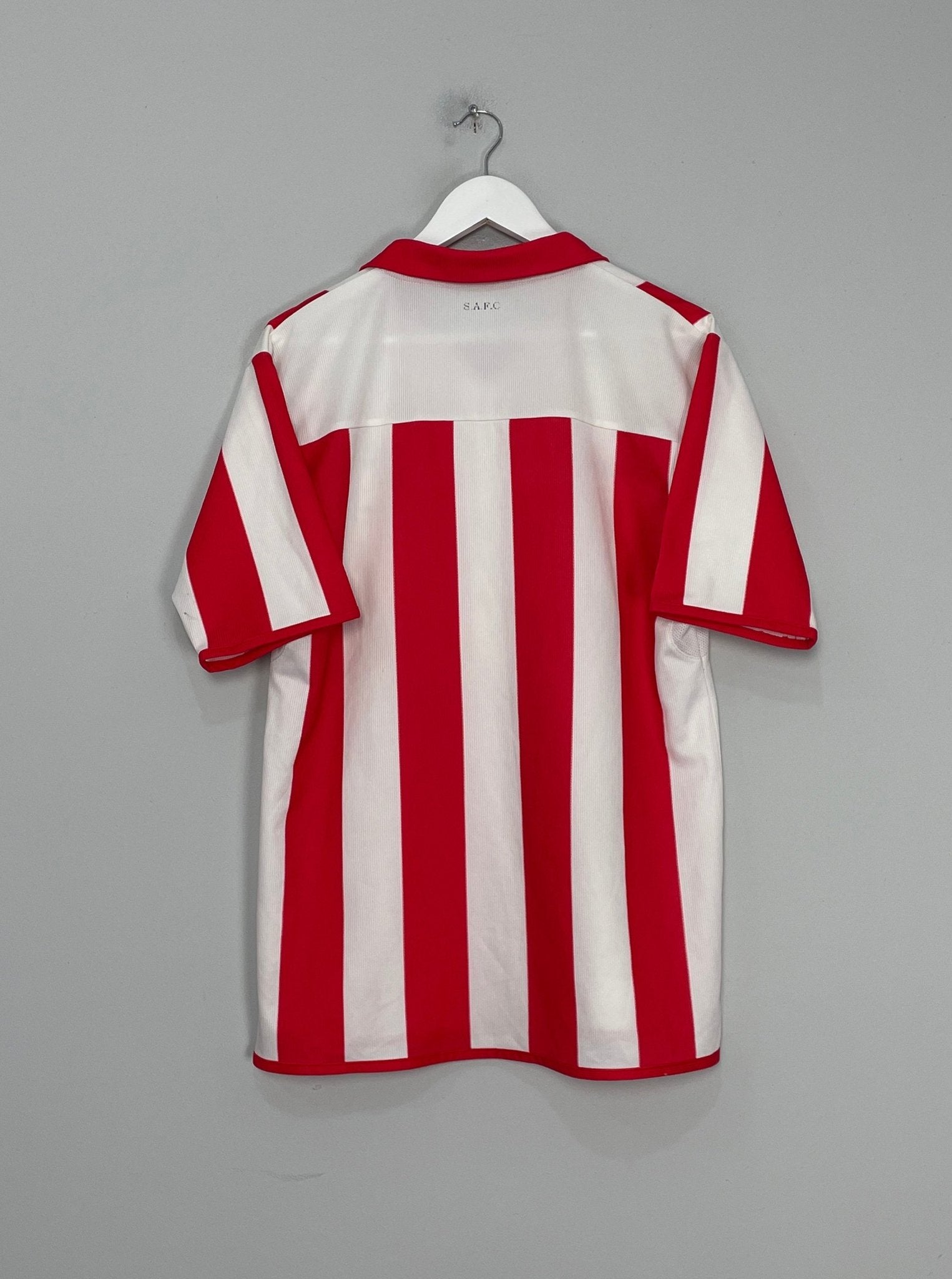 Shop 2004/05 SUNDERLAND HOME SHIRT (L) DIADORA, classic football shirts, vintage football shirts & retro soccer jerseys at Cult Kits