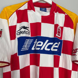 Shop 2004/05 TECOS FC HOME SHIRT (M) ATLETICA, classic football shirts, vintage football shirts & retro soccer jerseys at Cult Kits