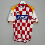 Shop 2004/05 TECOS FC HOME SHIRT (M) ATLETICA, classic football shirts, vintage football shirts & retro soccer jerseys at Cult Kits