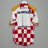 Shop 2004/05 TECOS FC HOME SHIRT (M) ATLETICA, classic football shirts, vintage football shirts & retro soccer jerseys at Cult Kits