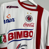 Shop 2004/05 TIBURONES ROJOS AWAY SHIRT (M) JOMA, classic football shirts, vintage football shirts & retro soccer jerseys at Cult Kits