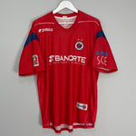 Shop 2004/05 TIBURONES ROJOS VERACRUZ HOME SHIRT (L) JOMA, classic football shirts, vintage football shirts & retro soccer jerseys at Cult Kits