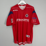 Shop 2004/05 TIBURONES ROJOS VERACRUZ HOME SHIRT (L) JOMA, classic football shirts, vintage football shirts & retro soccer jerseys at Cult Kits