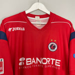 Shop 2004/05 TIBURONES ROJOS VERACRUZ HOME SHIRT (L) JOMA, classic football shirts, vintage football shirts & retro soccer jerseys at Cult Kits