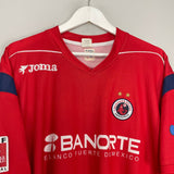 Shop 2004/05 TIBURONES ROJOS VERACRUZ HOME SHIRT (L) JOMA, classic football shirts, vintage football shirts & retro soccer jerseys at Cult Kits