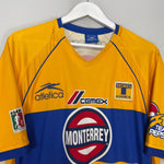 Shop 2004/05 TIGRES HOME SHIRT (L) ATLETICA, classic football shirts, vintage football shirts & retro soccer jerseys at Cult Kits