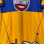 Shop 2004/05 TIGRES HOME SHIRT (L) ATLETICA, classic football shirts, vintage football shirts & retro soccer jerseys at Cult Kits