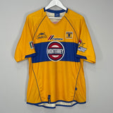Shop 2004/05 TIGRES HOME SHIRT (L) ATLETICA, classic football shirts, vintage football shirts & retro soccer jerseys at Cult Kits
