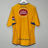 Shop 2004/05 TIGRES HOME SHIRT (L) ATLETICA, classic football shirts, vintage football shirts & retro soccer jerseys at Cult Kits