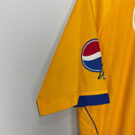 Shop 2004/05 TIGRES HOME SHIRT (L) ATLETICA, classic football shirts, vintage football shirts & retro soccer jerseys at Cult Kits