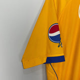 Shop 2004/05 TIGRES HOME SHIRT (L) ATLETICA, classic football shirts, vintage football shirts & retro soccer jerseys at Cult Kits